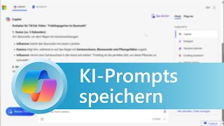 KIPrompts für Copilot amp ChatGPT speichern Eigene PromptBibliothek erstellen mit [upl. by Teodoor]