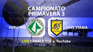 Avellino  Juve Stabia  quarta giornata Campionato Primavera 3 [upl. by Modestia]