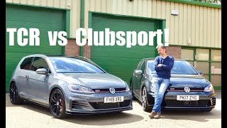 TCR or Clubsport Which ONE is THE best GTI [upl. by Ennayelhsa]