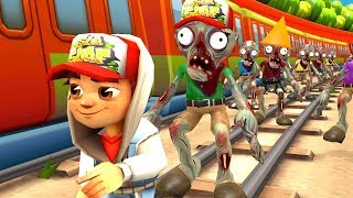 Subway Surfers vs Zombies [upl. by Spillihp314]