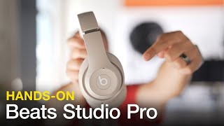 NEW Beats Studio Pro My Experience After One Week [upl. by Taryne]