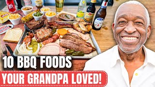 10 Forgotten BBQ Foods Grandpa Always Had On The Table [upl. by Enialed]