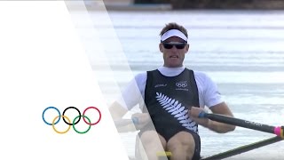 Mens Single Sculls Rowing Replay  London 2012 Olympics [upl. by Jemima]