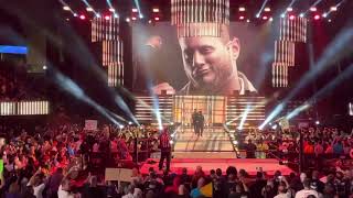 MJF and CM Punk AEW Revolution entrances [upl. by Tatiania335]