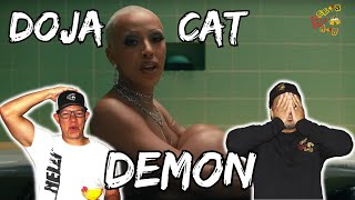 WHO IS DOJA ADDRESSING WITH THIS  Doja Cat  Demons Reaction [upl. by Revned393]