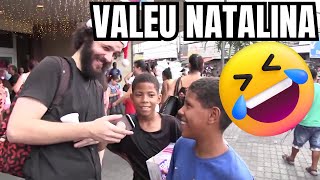 VALEU NATALINA MEME  DEFANTE  MENSAGEM NATALINA MEME [upl. by Dnalyaw831]