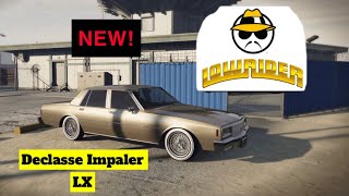 New Déclassé Impaler LX  77‘85 Chevy Impala Lowrider Build😎🔥Customization amp Test Drive🇺🇸 [upl. by Tannen]