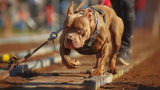 How to train your dog to weight pull  101 [upl. by Mildred]