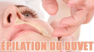 Tuto Epilation de la lèvre supérieure et soin contour des lèvres [upl. by Wolff762]