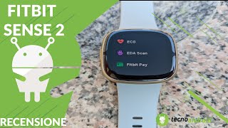 RECENSIONE FITBIT SENSE 2 ECG fitness e salute ma deve maturare [upl. by Bear603]