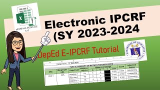 DEPED IPCRF for SY 20232024 ӏ Tutorial para sa Electronic IPCRF tekingtitser [upl. by Town303]