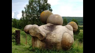 The Mysterious Trovants of Romania Living Rocks That Grow and Move [upl. by Yleik]