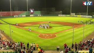 Darién vs Chiriquí Estadio Kenny Serracín Ronda Regular de Beisbol Mayor 2024 [upl. by Meagher]