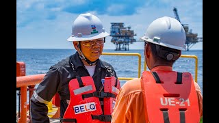 chevron day in the life offshore installation manager [upl. by Henrik]