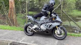 BMW S1000RR Sound Yoshimura Flyby [upl. by Ellehcam]