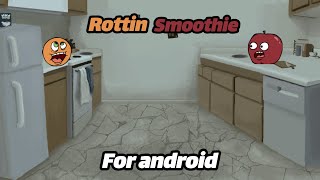 Fnf annoying orange rotten smoothie song Android port 🍊🆚 🍎 [upl. by Munford]