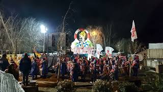 Tribal  Esquenta Carnaval Estarreja  Desfile Nocturno Escolas de Samba 2024 [upl. by Ashti980]