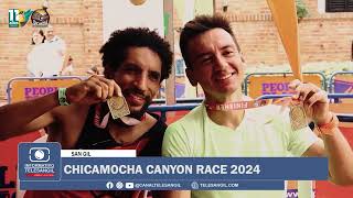 Chicamocha Canyon Race 2024 [upl. by Milt]