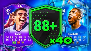 40x 88 CAMPAIGN MIX amp HERO PLAYER PICKS 😳 FC 24 Ultimate Team [upl. by Dier]