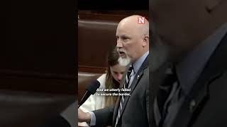 Chip Roy Blasts Republicans For Not Securing The Border Since 2018 [upl. by Kimon213]