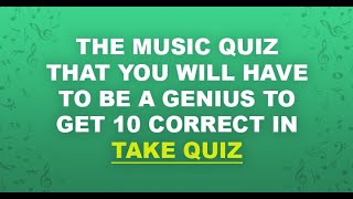 Music Quiz [upl. by Aroled]