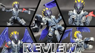 Digimon NXEDGE Style Beelzemon Blast Mode Review [upl. by Eilama]