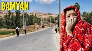 Afghanistan 4k BAMYAN city walk  2024 [upl. by Rehpotsirc]