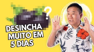 UM REMÉDIO NATURAL CONTRA INCHAÇO NA PERNA NA SUA COZINHA  Peter Liu [upl. by Alarice439]