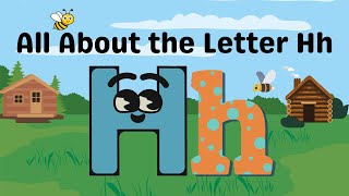 All About the Letter Hh  Learn Letter H  Vocabulary  Phonics Formation TinyTotsLearningHubk3d [upl. by Ullyot]