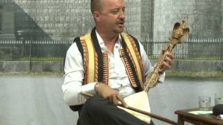 Miljan Miljanic  Pesma o Kosovu  LIVE – Guslarsko jutro  TV Duga Plus 2014 [upl. by Mettah]