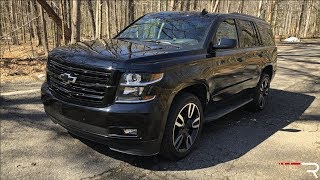 2018 Chevy Tahoe RST – Is This Really a Tahoe SS [upl. by Calla417]