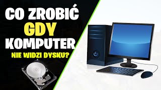 Co zrobić gdy Komputer nie widzi dysku Windows 10 nie widzi dysku SSDtwardegoUSBzewnętrznego [upl. by Ursola720]