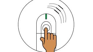 Animated Firex i4618 smoke alarm test [upl. by Eibbil]