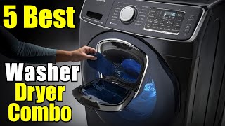 Best All in One Washer Dryer Combo 2024 [upl. by Nannah]