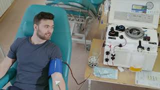 Plasma Exchange Plasmapheresis Treatment Overview  Lyme Mexico [upl. by Ahsiekal]