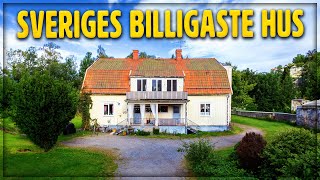 Sveriges Billigaste Hus 95000kr [upl. by Ahseekan]