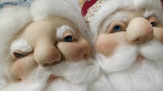 DiY  Faccine Soft Per Bambole Santa Claus [upl. by Nevetse739]