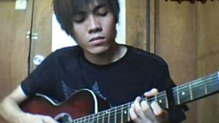 Solo  Iyaz fingerstyle guitar cover [upl. by Sirehc91]