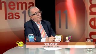 Chema a las 11  Entrevista a Los Saicos [upl. by Ranie]