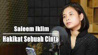 Hakikat Sebuah Cinta Saleem Iklim  Bening Musik ft Elma Cover [upl. by Fryd]