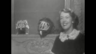 Kukla Fran and Ollie  RESTORED AUDIO  Kukla Bakes Nabisco Graham Cracker Cup Cakes  Nov 7 1951 [upl. by Havener258]