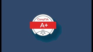 CompTIA A EP 42 b Disk Management Simple Volume Example [upl. by Odine]