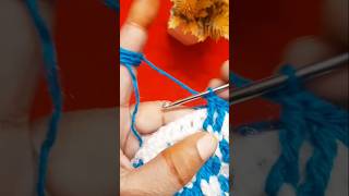 💯😲A Wonderful Crochet Pattern Stitch for Beginners crochet easycrochet shorts youtubeshort [upl. by Ydaf58]