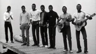 Les EchosNoirs groupe musical du Congo 1968 [upl. by Ilocin]