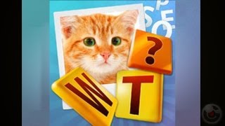 Whats the Word  a fun and addictive word association game with  iPhone Gameplay Video [upl. by Amisoc]