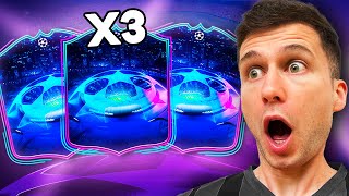 GASTEI R150 E TIREI 3 CARTAS DE CHAMPIONS LEAGUE EM 1 PACK SÓ 🤑🤑 EAFC 24  ULTIMATE TEAM [upl. by Aiekal]