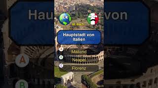 EuropaEdition Hauptstädte erraten countryballs länder viral fyp italien uk quiz [upl. by Paulson]