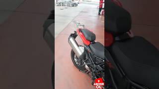 BENELLI TRK 702 X EGZOZ SESİ shorts benelli TRK702X [upl. by Ditter]