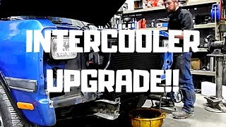 Intercooler Upgrade on the First Gen [upl. by Susej]