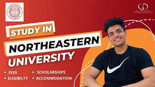 Northeastern University USA Top Programs Fees Eligibility Scholarships studyabroad usa [upl. by Eahcim]